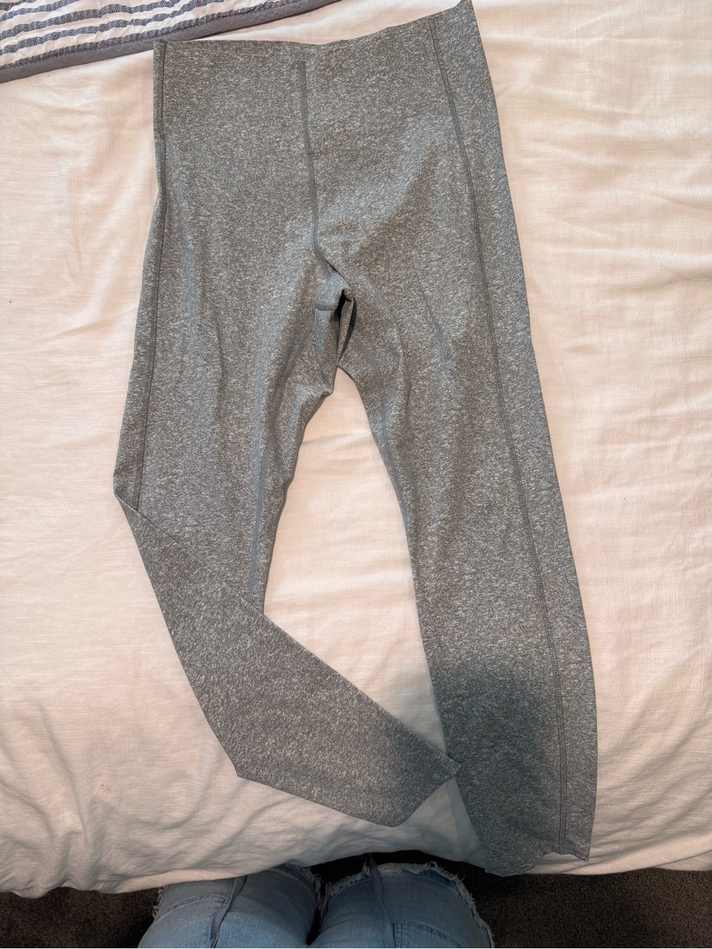 PINK Victoria's Secret Heather Gray High-Waist Leggings